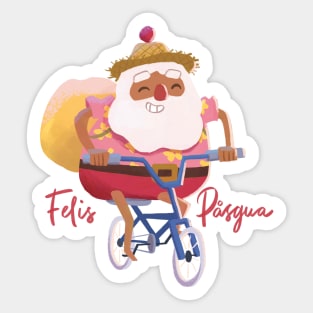 Felis Pasgua Sticker